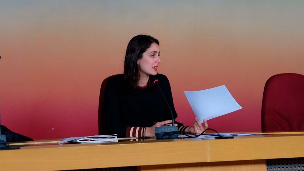 Rita Maestre a Ortega Smith: "Lo que has hecho es una defensa de las agresiones a mujeres" Rita Maestre a Ortega Smith: "Lo que has hecho es una defensa de las agresiones a mujeres"
