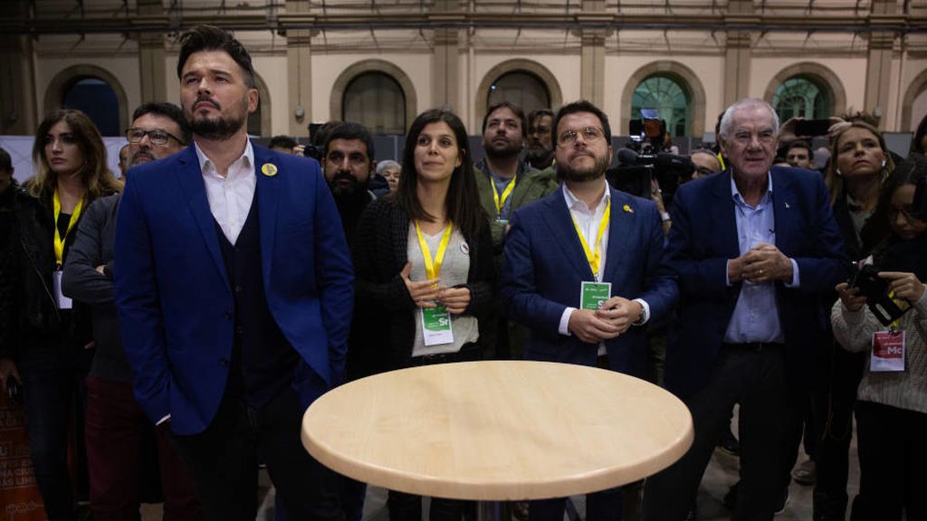 Los militantes ya votan la consulta de ERC Los militantes ya votan la consulta de ERC