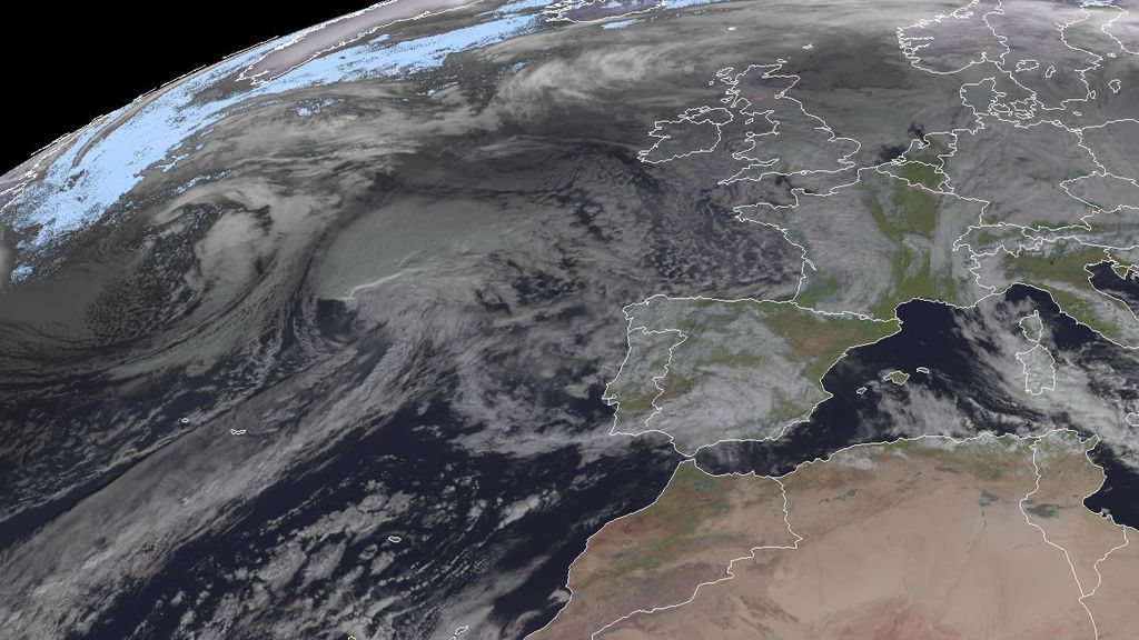El ciclón post tropical Sebastien se acerca a Europa: cómo va a afectar a España