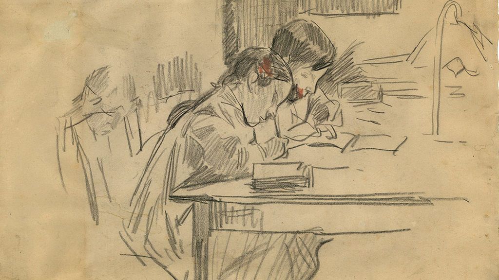 Exposición de Sorolla, 'Dibujante sin descanso'