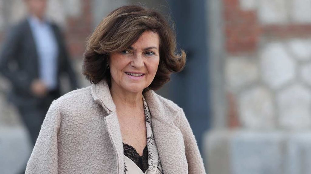 "Nos tendrán enfrente": el Gobierno convierte un acto contra la violencia a las mujeres en una denuncia del discurso de Vox "Nos tendrán enfrente": el Gobierno convierte un acto contra la violencia a las mujeres en una denuncia del discurso de Vox