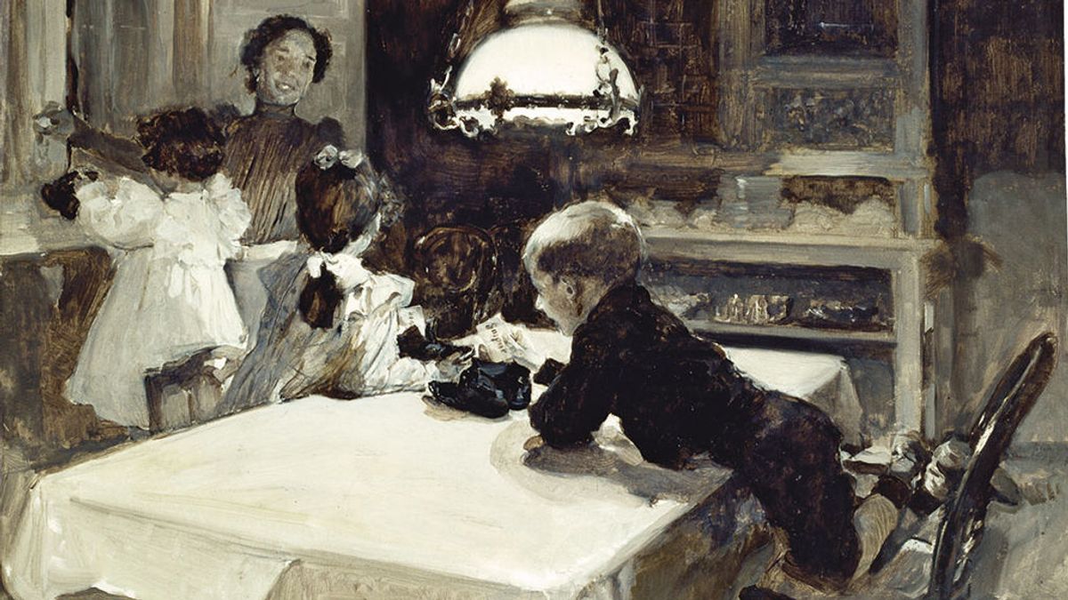 Sorolla, el pintor de la luz que dibujaba en blanco y negro Sorolla, el pintor de la luz que dibujaba en blanco y negro