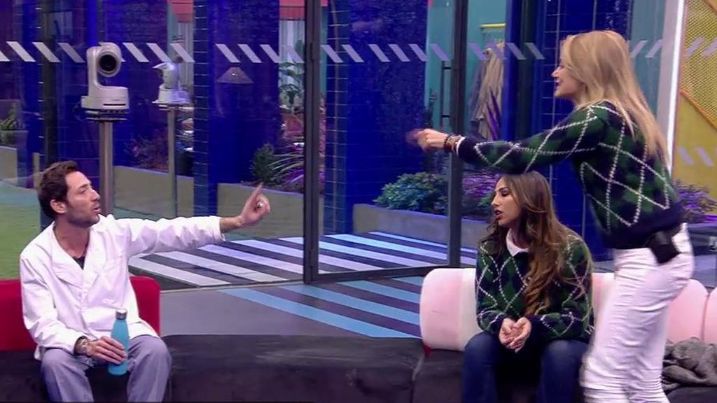 La brutal pelea entre Alba Carrillo y Antonio David