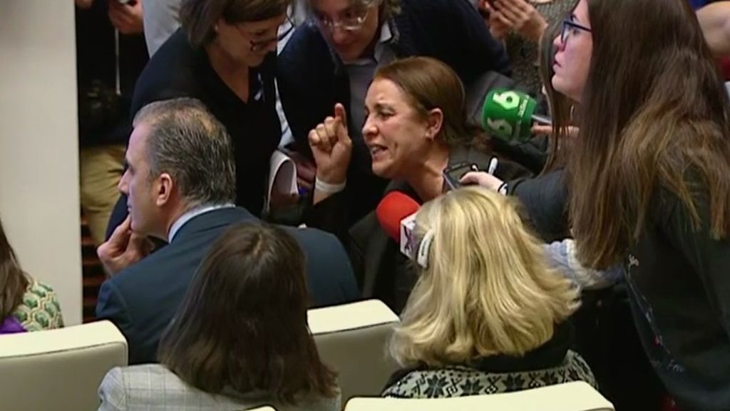 La mujer que se ha enfrentado a Ortega Smith en el Ayuntamiento de Madrid: “No puedes hacer política con la violencia de género”
