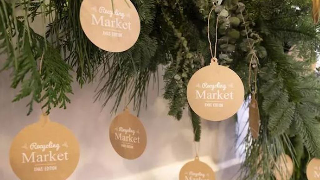 La alternativa al Black Friday: ‘El Recycling Market de Navidad’