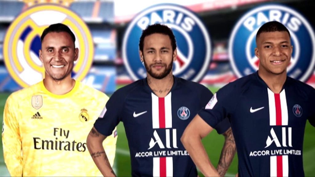 Real Madrid - PSG y mucho morbo