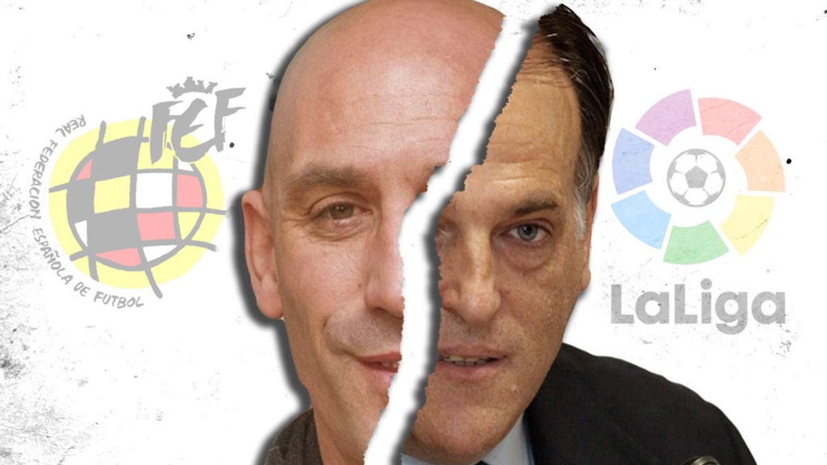 Rubiales rompió en agosto la negociación de la Supercopa tras una filtración a Tebas Rubiales rompió en agosto la negociación de la Supercopa tras una filtración a Tebas