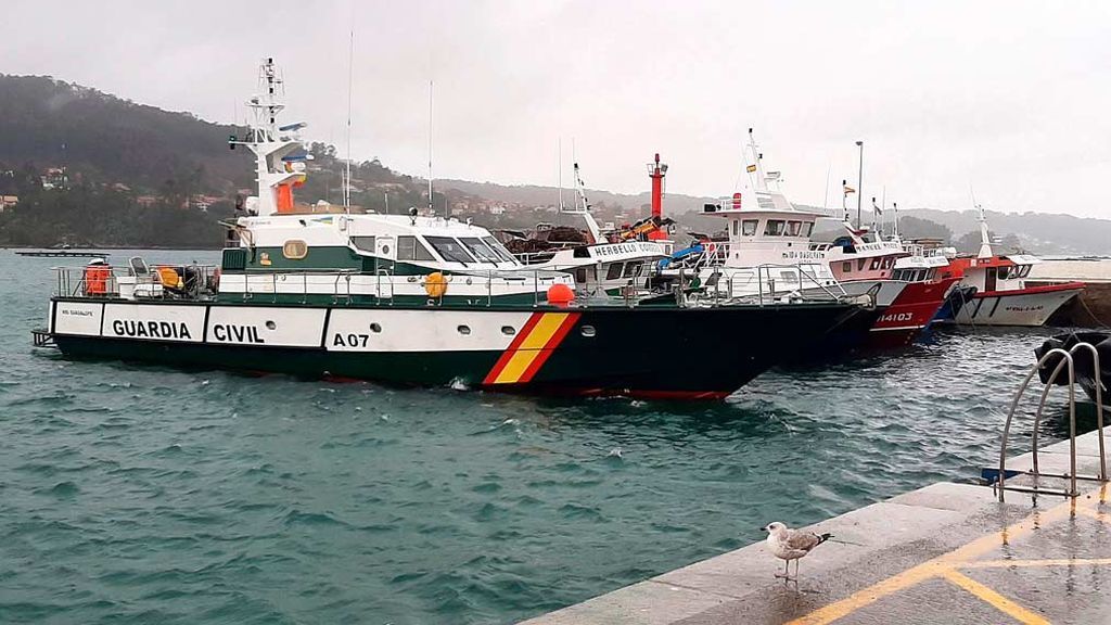 Interceptado un submarino con 3.000 kilos de cocaína en las costas de Galicia Interceptado un submarino con 3.000 kilos de cocaína en las costas de Galicia