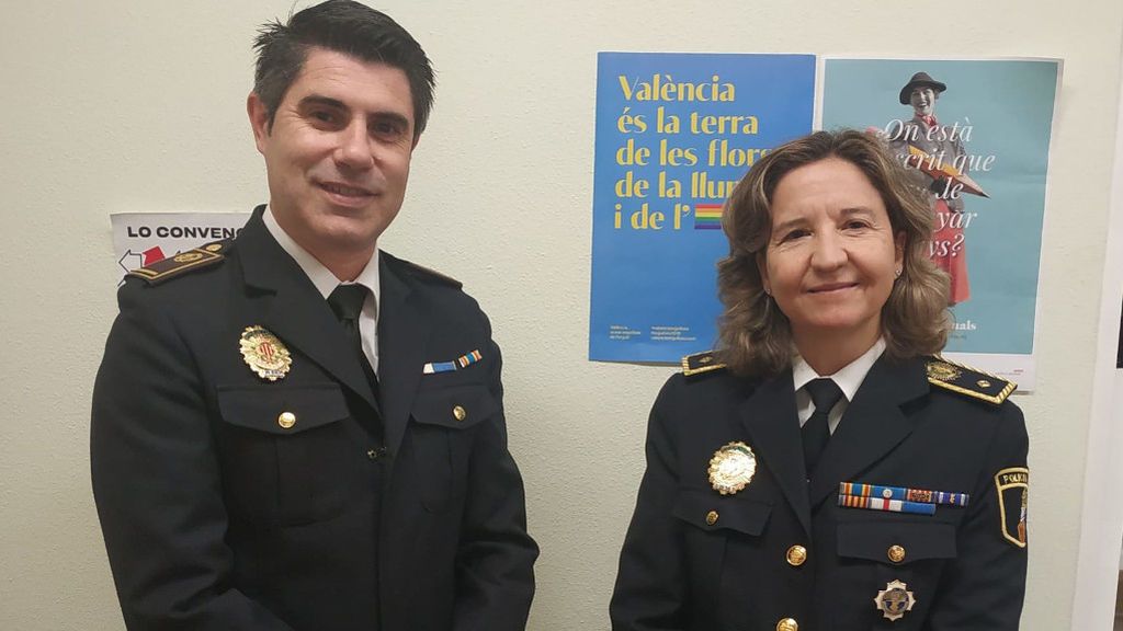 El grupo GAMA de la policía local de Valencia