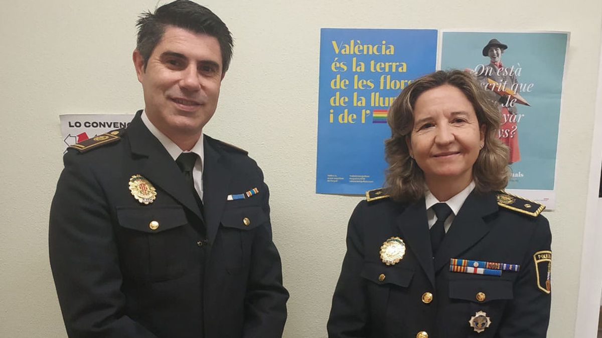 El grupo GAMA de la policía local de Valencia