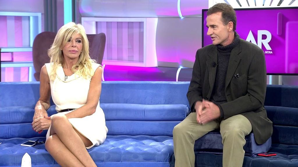 Lequio habla por primera vez de su operación: "Nada más salir, me ha desaparecido el dolor"