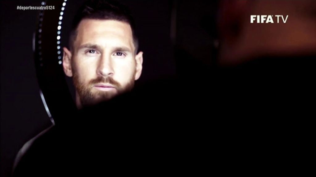 Messi ya se habría hecho las fotos con su sexto Balón de Oro