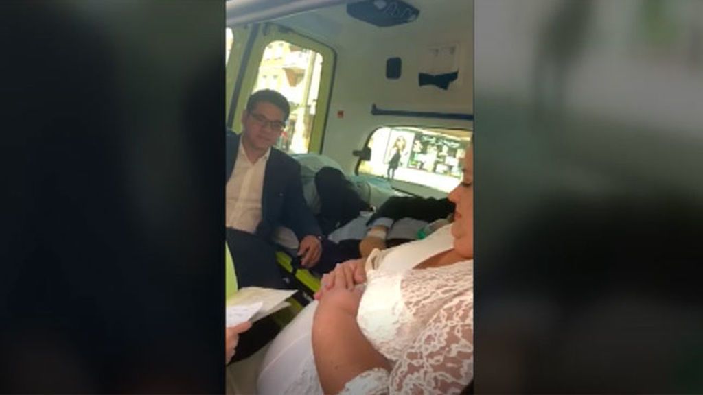 Boda en ambulancia Boda en ambulancia