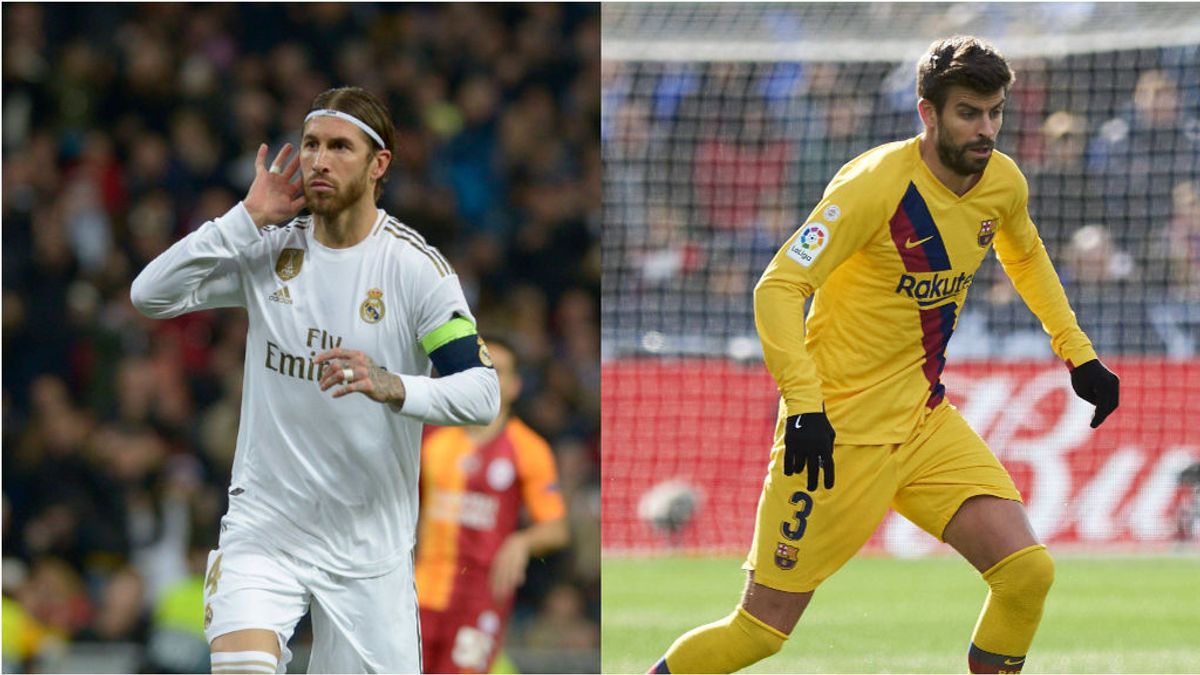 Ramos y Piqué vuelve a encabezar el 'Equipo del Año' de la UEFA