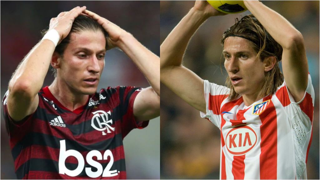 Filipe Luis y su pasión colchonera: "Echaré de menos jugar en el Atleti hasta los 80 años" Filipe Luis y su pasión colchonera: "Echaré de menos jugar en el Atleti hasta los 80 años"