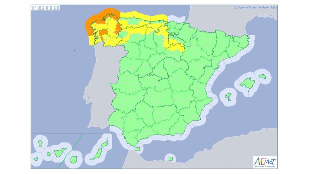 alerta viento martes