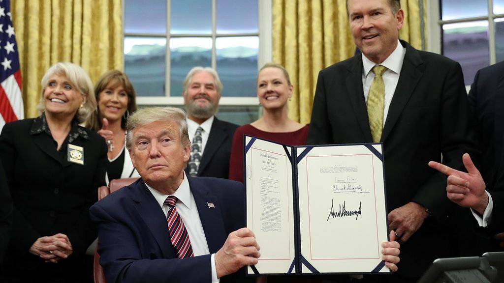 Donald Trump contra la tortura animal: a partir de ahora será considerada delito federal