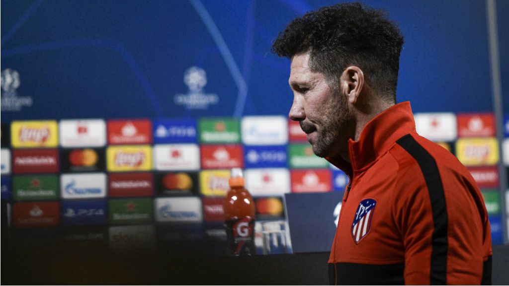 EL Cholo reflexiona sobre el juego actual del Atleti