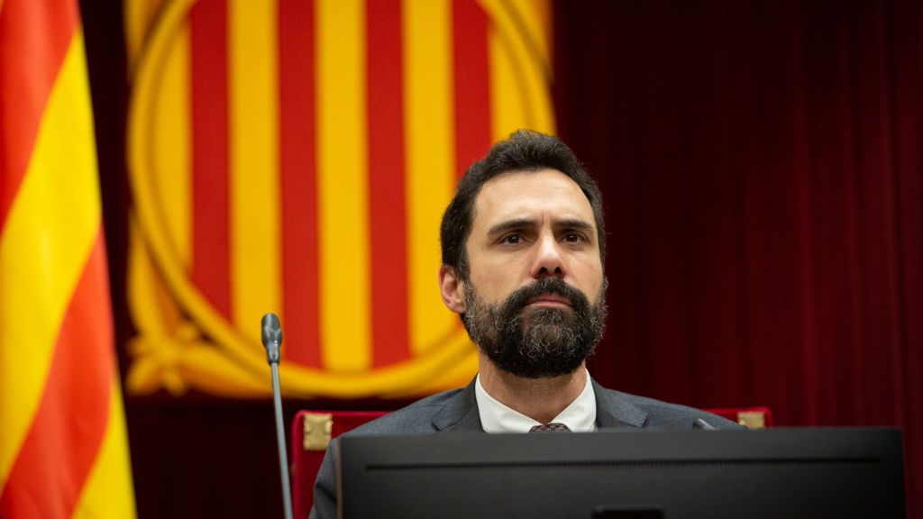 Quinta advertencia del alto tribunal a Roger Torrent Quinta advertencia del alto tribunal a Roger Torrent