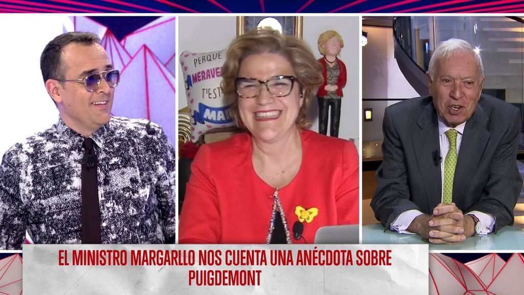 La divertida anécdota de García Margallo con Puigdemont: "Me dijo que no era cuestión de amor, sino de sexo"