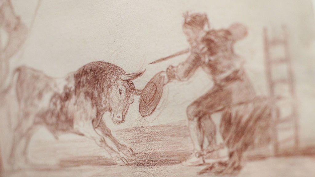 El comisario de la muestra sobre el pintor insiste: "Goya era antitaurino" El comisario de la muestra sobre el pintor insiste: "Goya era antitaurino"