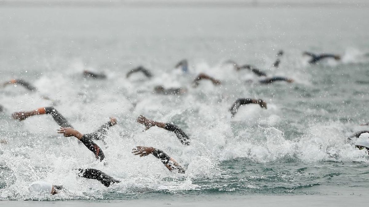 Muere un atleta brasileño por un paro cardíaco durante su participación en un 'Ironman' en México Muere un atleta brasileño por un paro cardíaco durante su participación en un 'Ironman' en México