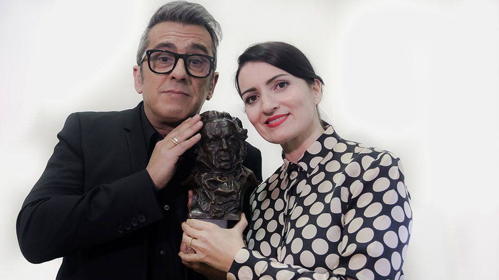 Andreu Buenafuente y Silvia Abril repiten en 2020 como anfitriones de los Goya Andreu Buenafuente y Silvia Abril repiten en 2020 como anfitriones de los Goya