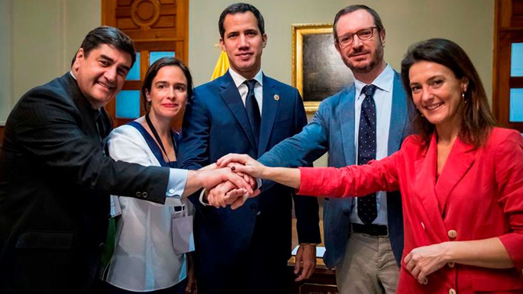 El PP recibe una gran bronca en la Asamblea venezolana