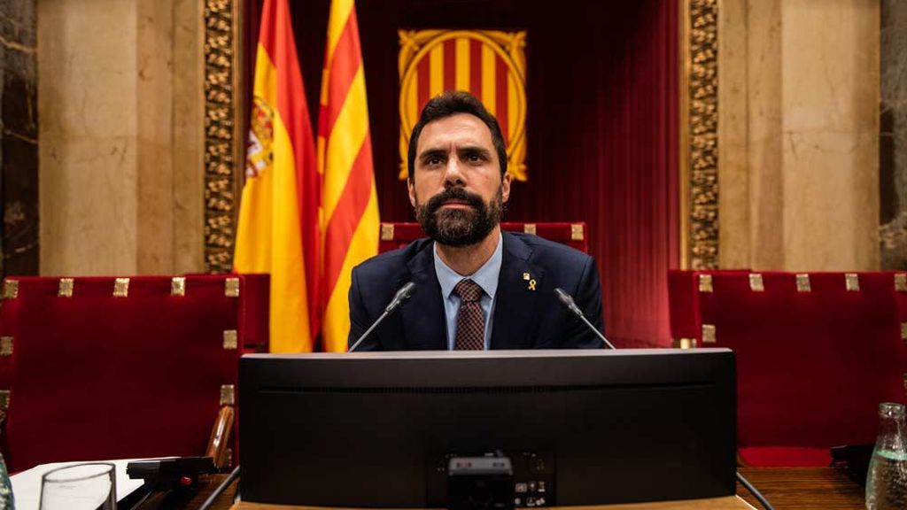 El Parlament de Cataluña vota la resolución conjunta contra la sentencia del 'procés' El Parlament de Cataluña vota la resolución conjunta contra la sentencia del 'procés'