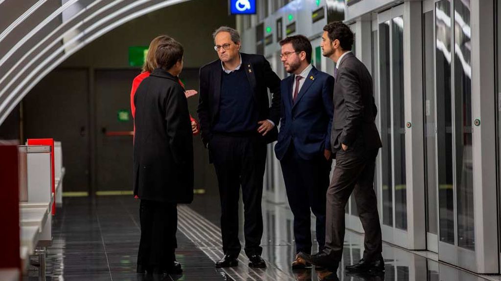Torra convoca la mesa de partidosel próximo 5 de diciembre Torra convoca la mesa de partidosel próximo 5 de diciembre