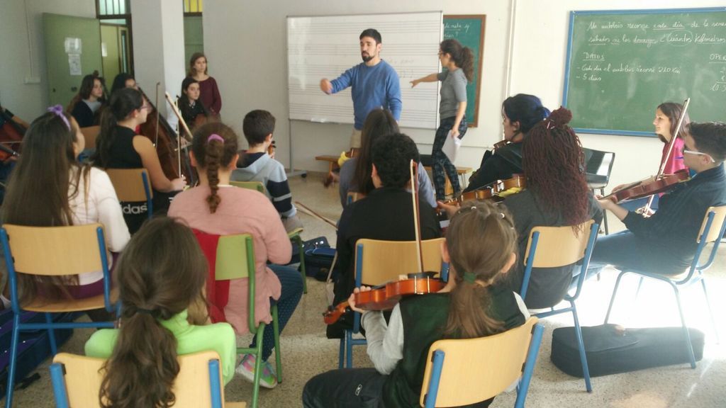 El Polígono Sur: donde la música lucha contra la exclusión social de sus niños