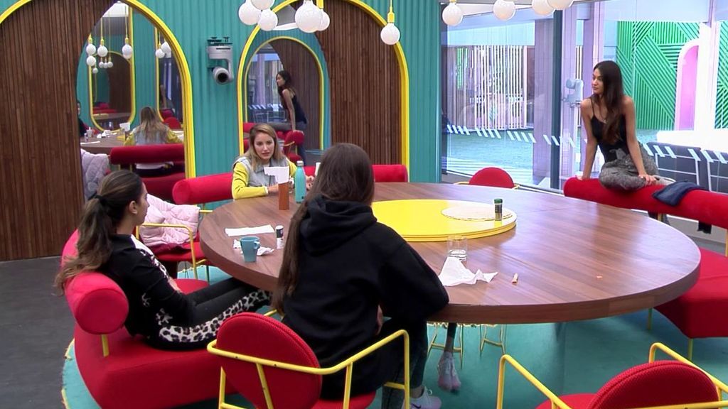 Las concursantes en la casa de 'GH VIP'