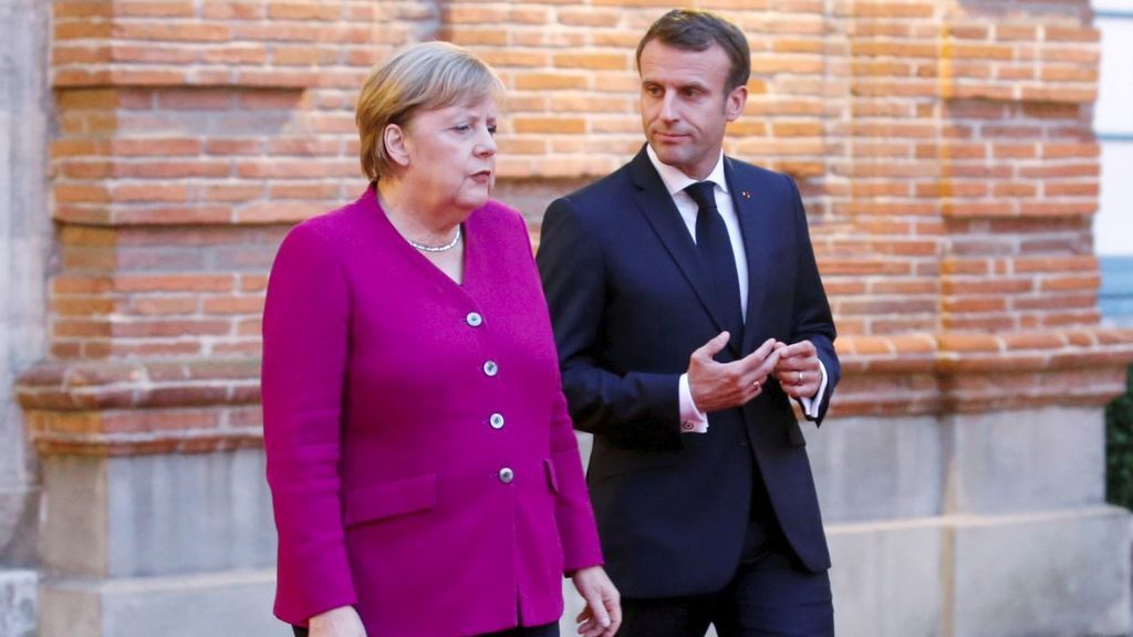 Merkel defiende la OTAN y asegura que "Europa es incapaz de defenderse así misma" Merkel defiende la OTAN y asegura que "Europa es incapaz de defenderse así misma"
