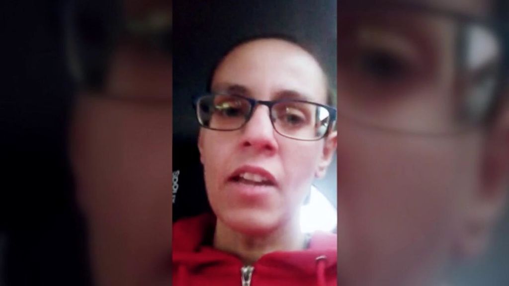 Verónica, la mujer que ha conseguido ayuda para volver de Bulgaria donde era maltratada