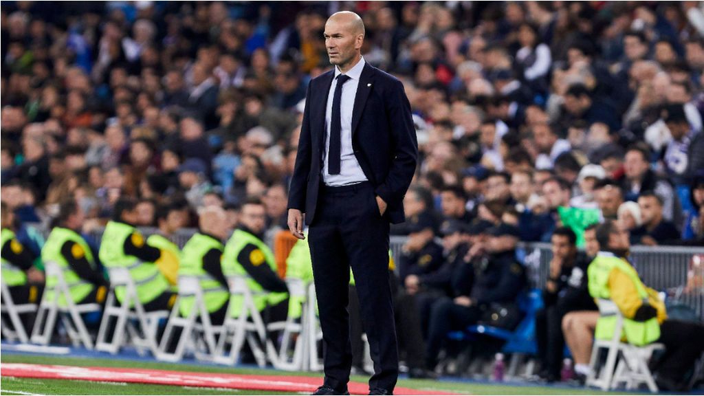 Zidane sobre el partido del Real Madrid ante el PSG: "Ha sido espectacular"
