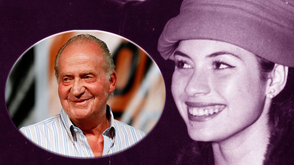 EL REY JUAN CARLOS Y GLADYS ZENDER EL REY JUAN CARLOS Y GLADYS ZENDER
