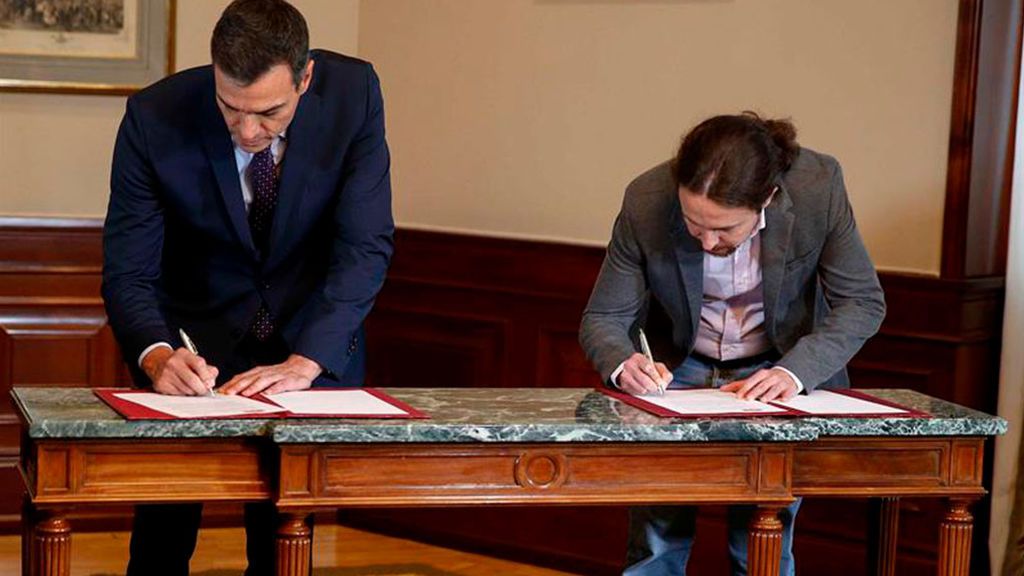 Masivo apoyo de las bases de Unidas Podemos al Gobierno de coalición con el PSOE Masivo apoyo de las bases de Unidas Podemos al Gobierno de coalición con el PSOE