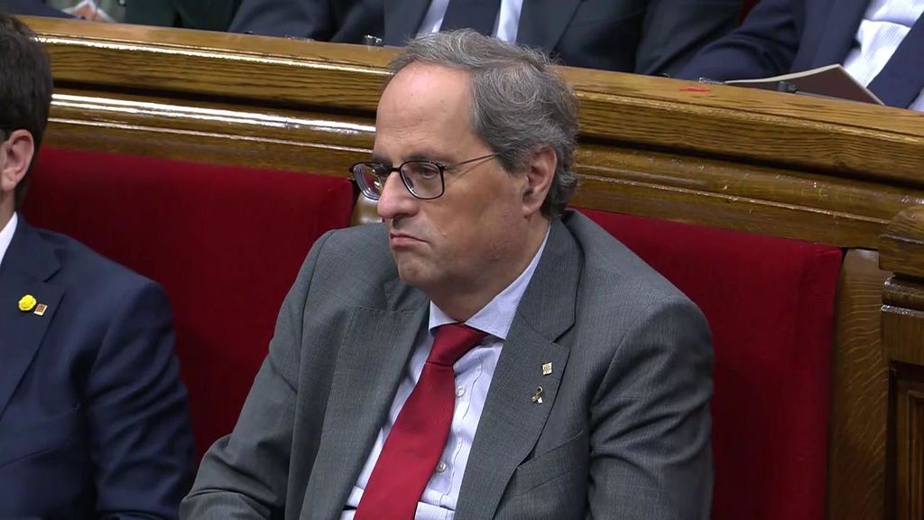 El Parlament catalán burla al Constitucional votando por la autodeterminación