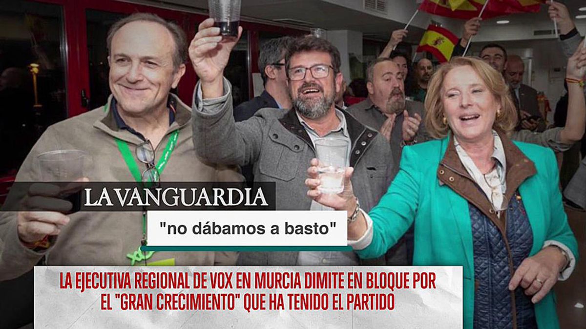 La ejecutiva regional de Vox en Murcia dimite en bloque por exceso de ...