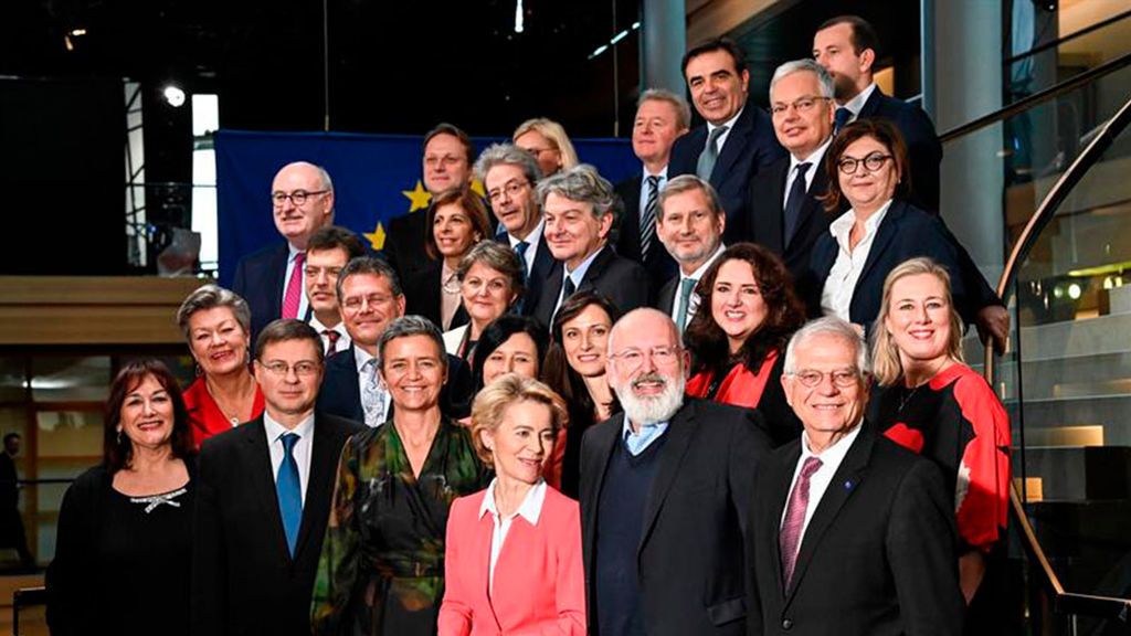 La nueva Comisión pasa el examen del Parlamento Europeo La nueva Comisión pasa el examen del Parlamento Europeo