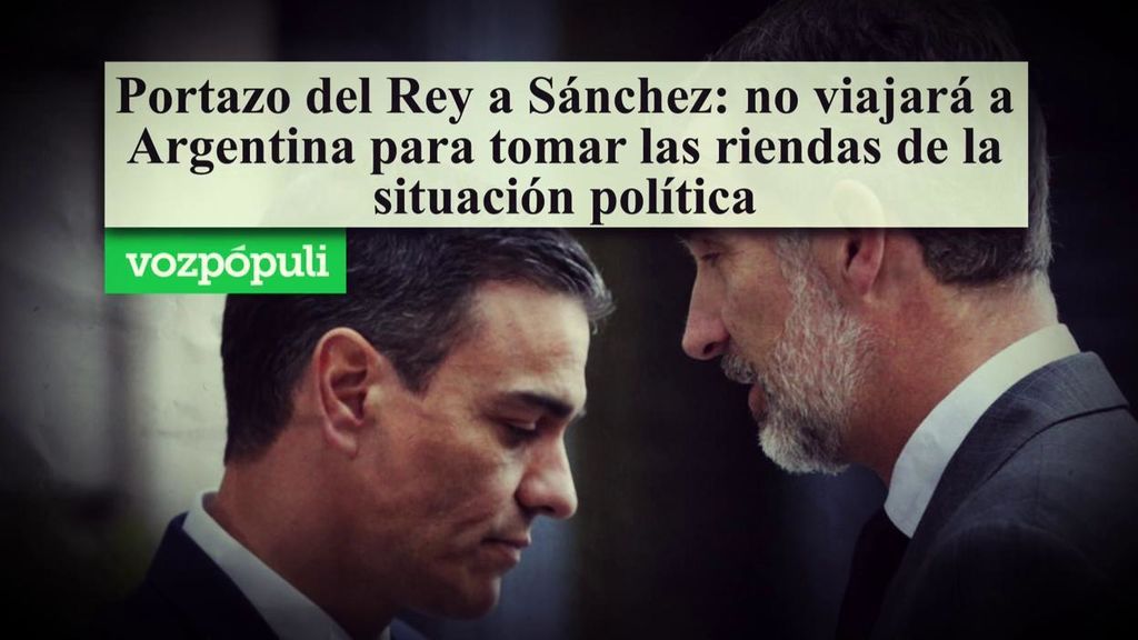 ‘Todo es mentira’ repasa las claves del desencuentro entre Pedro Sánchez y Felipe VI