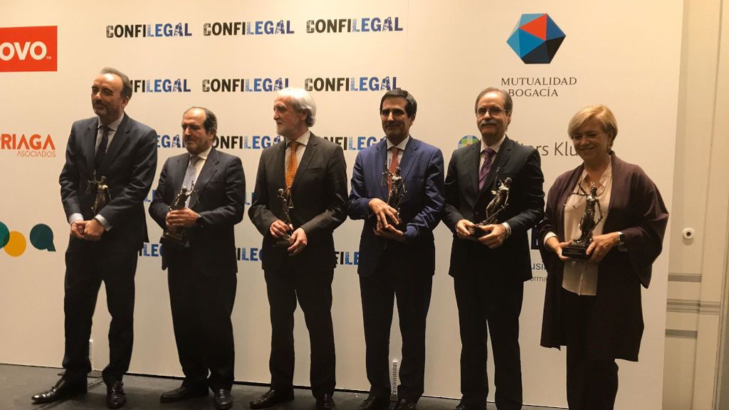 ¿Tensión por Cataluña? el Constitucional, sin invitación a un acto donde se premiaba al Tribunal del 'procés' ¿Tensión por Cataluña? el Constitucional, sin invitación a un acto donde se premiaba al Tribunal del 'procés'