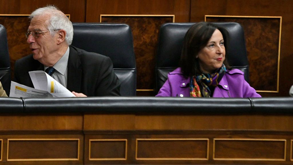 Margarita Robles asumirá Exteriores tras la dimisión de Borrell Margarita Robles asumirá Exteriores tras la dimisión de Borrell