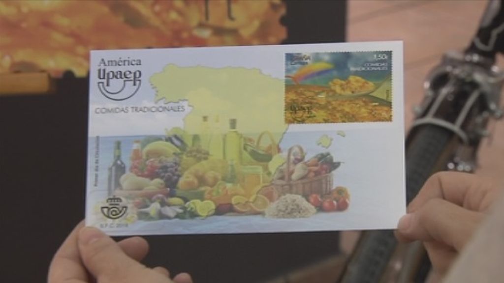 Correos emite un sello dedicado a la paella valenciana