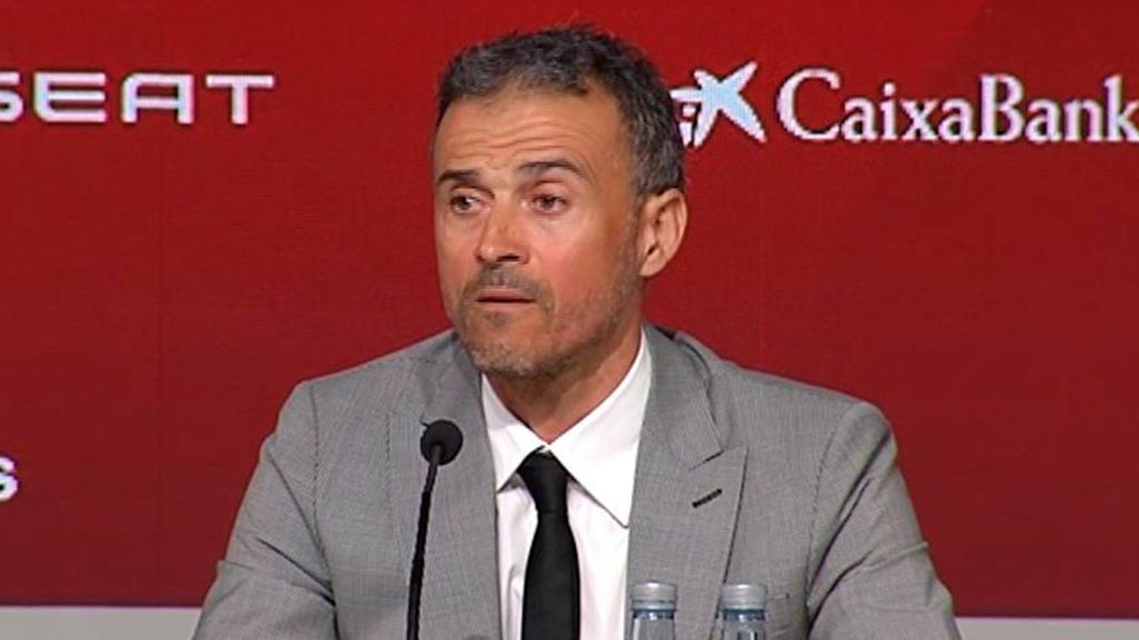 Luis Enrique dice que Robert Moreno fue "desleal"