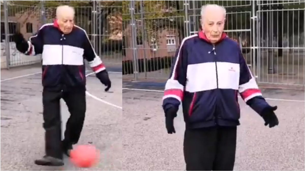 La historia de Satur, el jugador de fútbol vallecano de 89 años: "Si uno no es equilibrado, acaba arrugado" La historia de Satur, el jugador de fútbol vallecano de 89 años: "Si uno no es equilibrado, acaba arrugado"