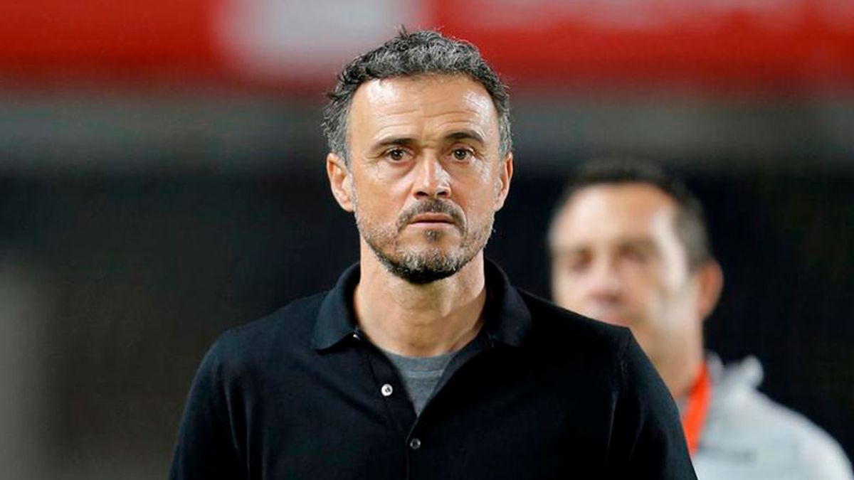 El problema de Luis Enrique: la muerte de su hija pequeña El problema de Luis Enrique: la muerte de su hija pequeña