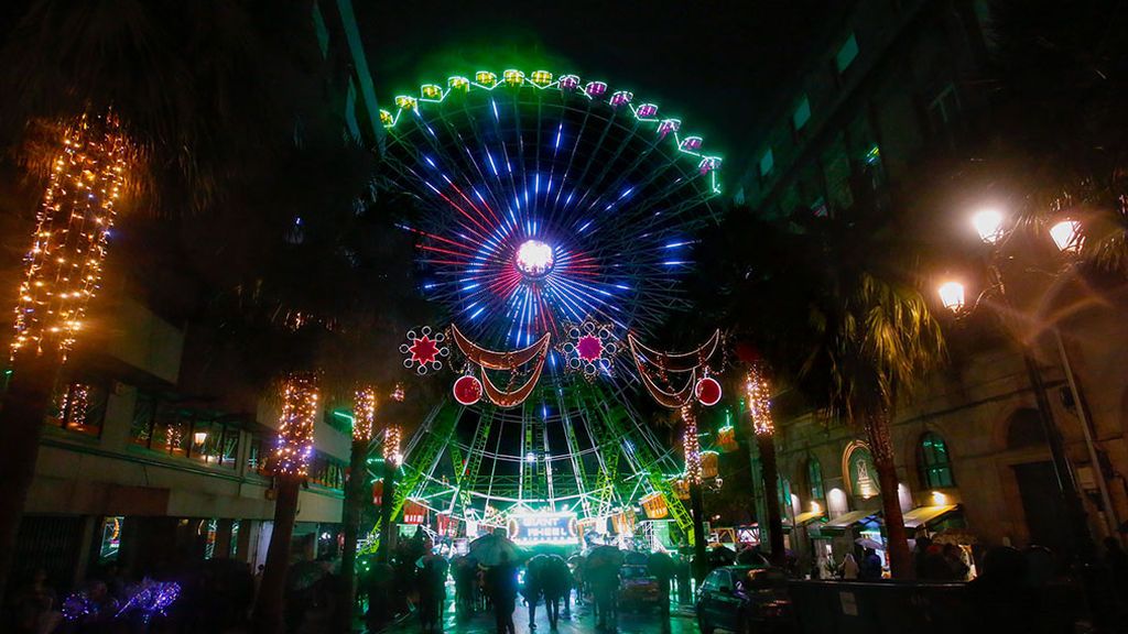 Vigo sube la apuesta: ahora estrena la "mejor noria del mundo" Vigo sube la apuesta: ahora estrena la "mejor noria del mundo"