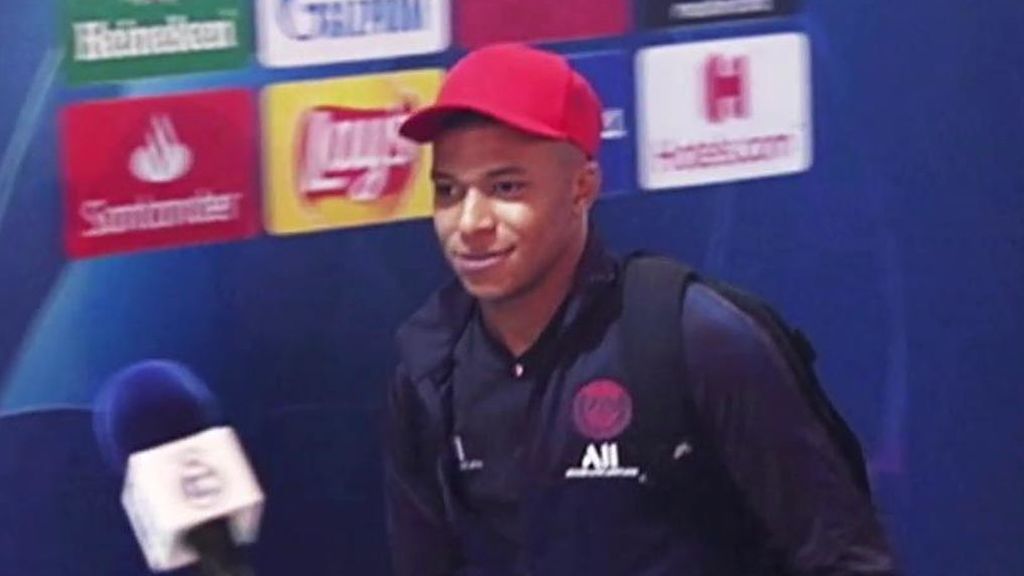 La sonrisa de Mbappé