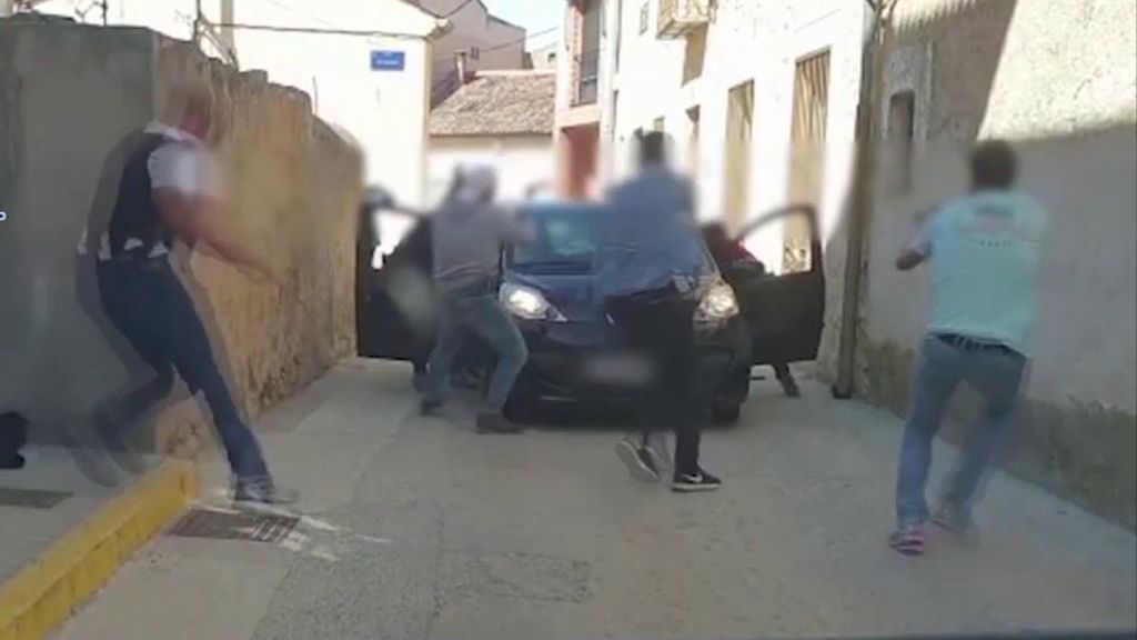 La Policía detiene al atracador Camacho